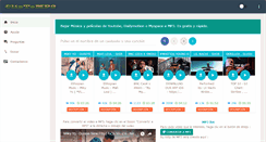 Desktop Screenshot of cliptomp3.es